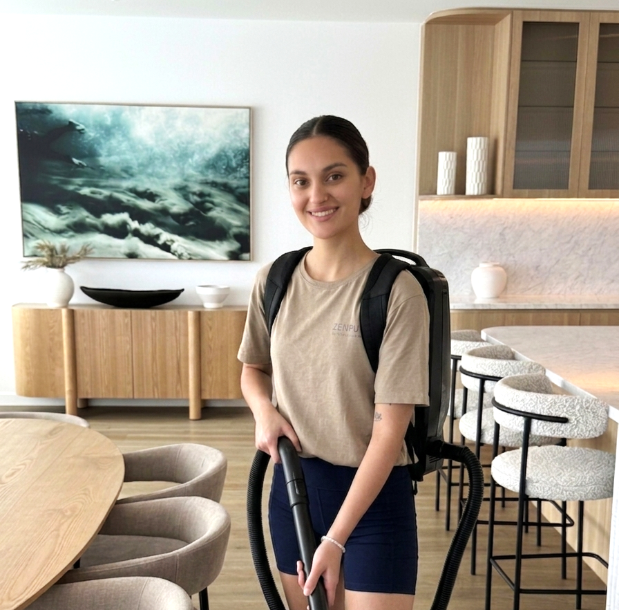 Zenpure cleaner with vacuum