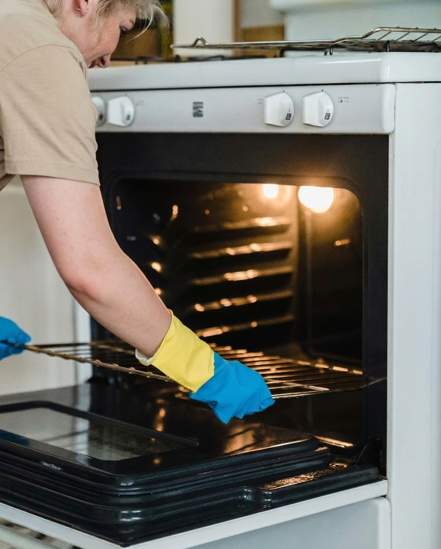 oven cleaning